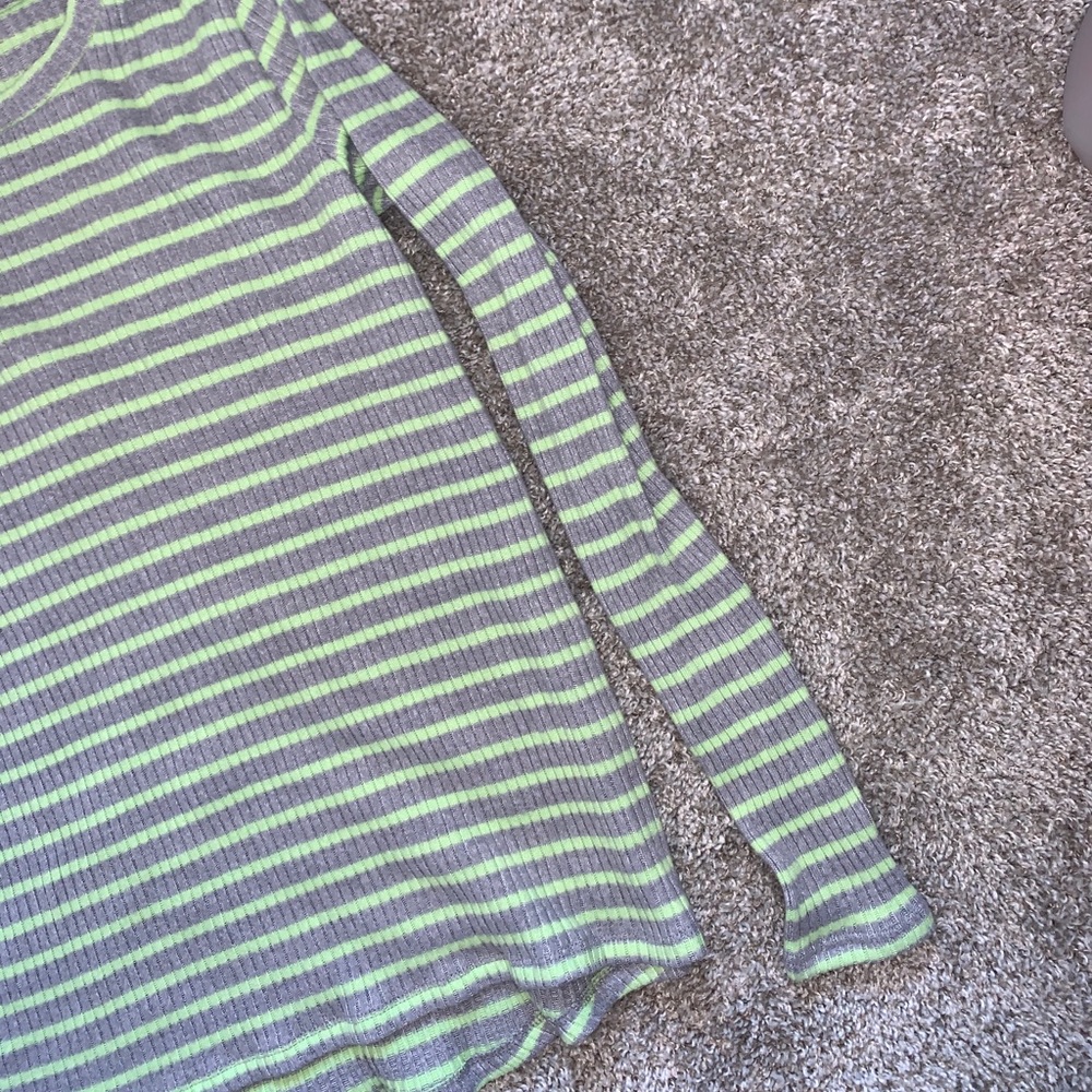American Eagle Womens Striped Top - Picture 5 of 10